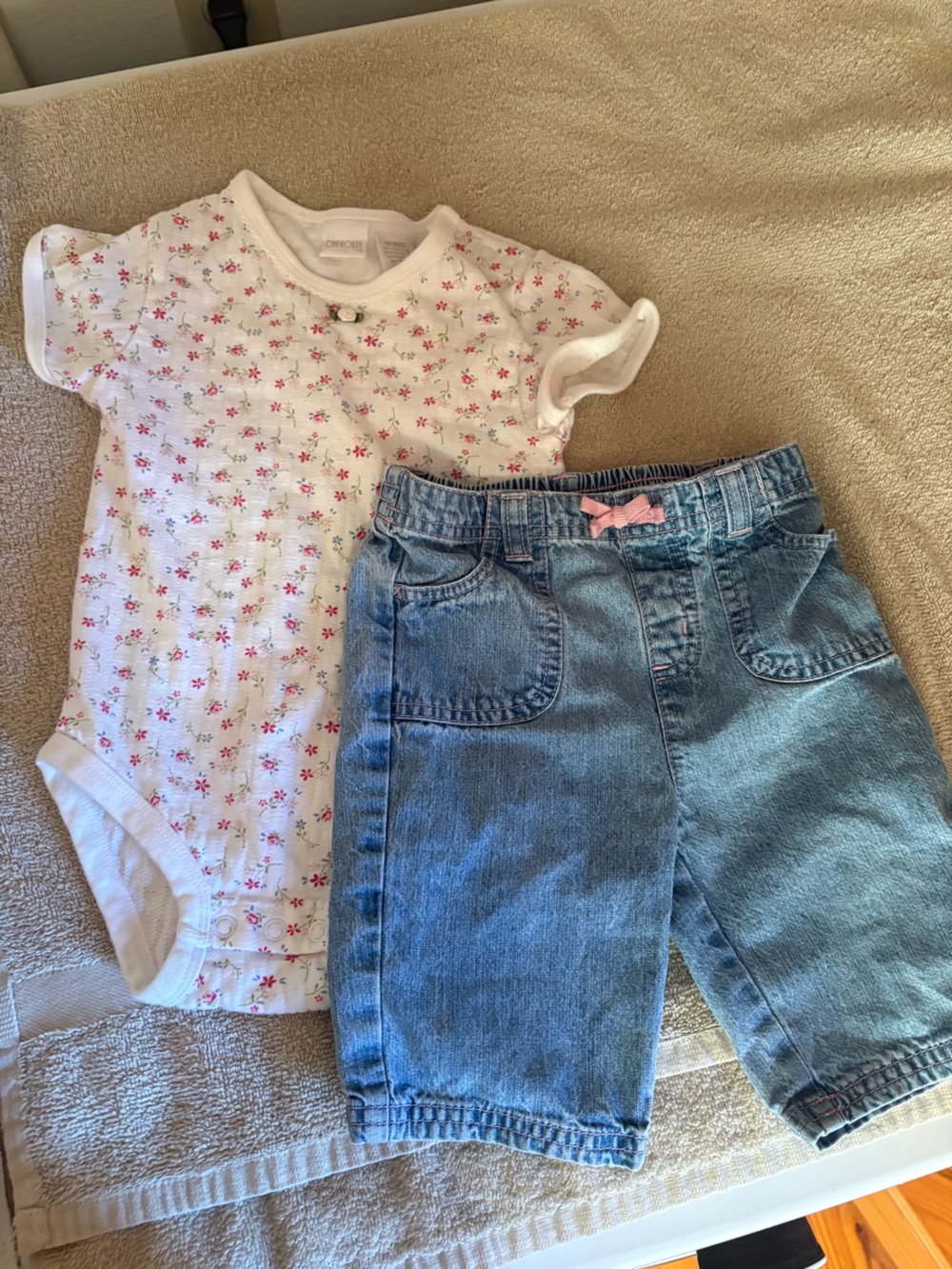 Vintage Baby outfit